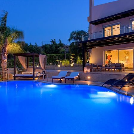 Quinn Hill Luxury Villa 罗得岛 外观 照片
