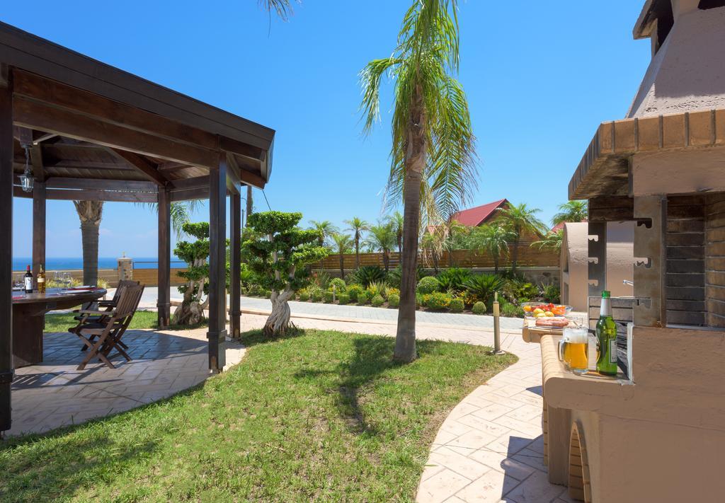 Quinn Hill Luxury Villa 罗得岛 外观 照片