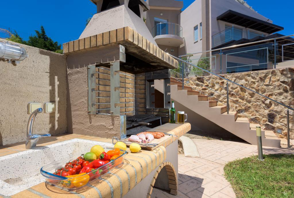 Quinn Hill Luxury Villa 罗得岛 外观 照片