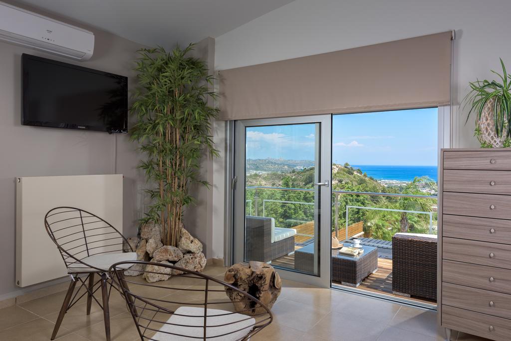 Quinn Hill Luxury Villa 罗得岛 外观 照片