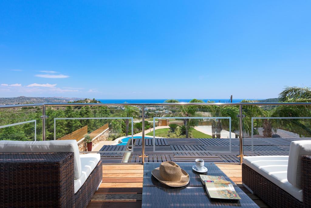 Quinn Hill Luxury Villa 罗得岛 外观 照片