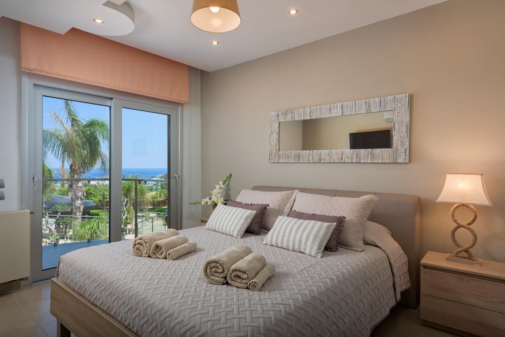 Quinn Hill Luxury Villa 罗得岛 外观 照片