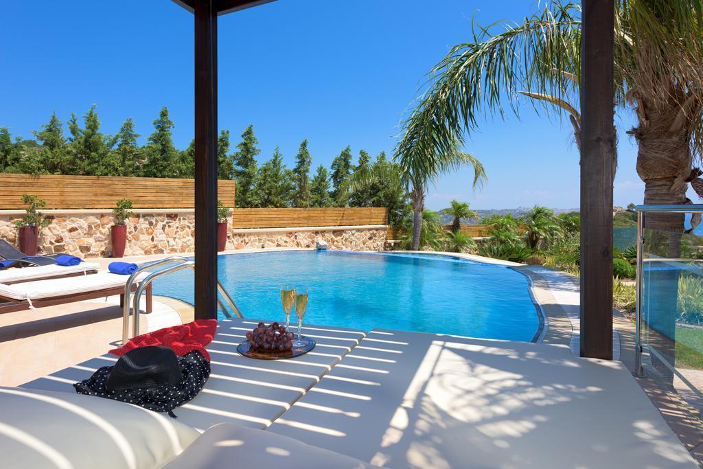 Quinn Hill Luxury Villa 罗得岛 外观 照片