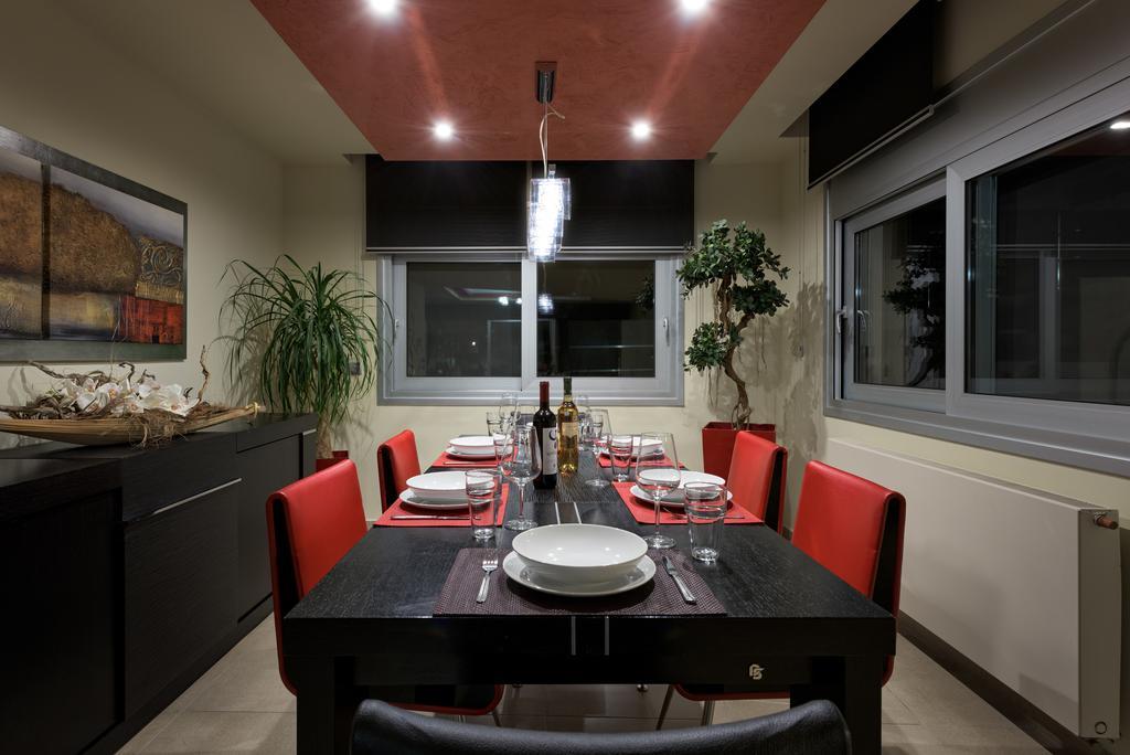 Quinn Hill Luxury Villa 罗得岛 外观 照片