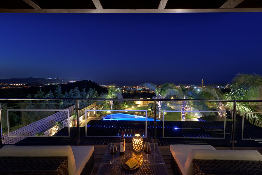 Quinn Hill Luxury Villa 罗得岛 外观 照片