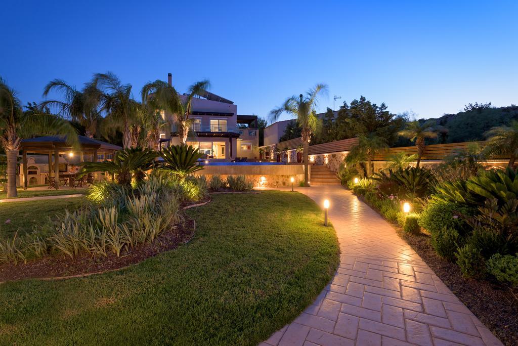 Quinn Hill Luxury Villa 罗得岛 外观 照片