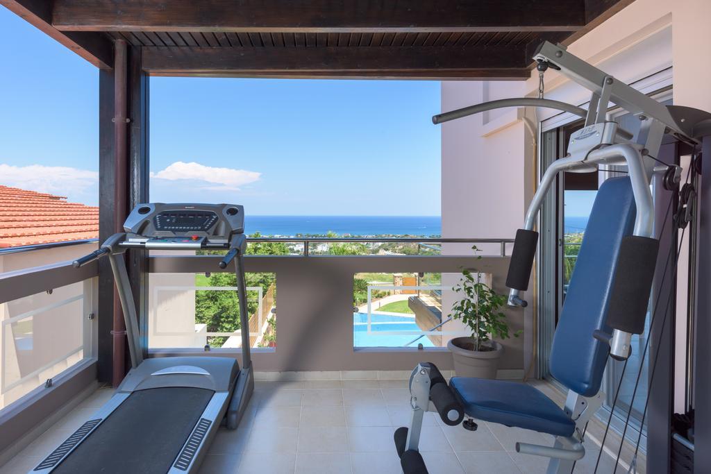 Quinn Hill Luxury Villa 罗得岛 外观 照片