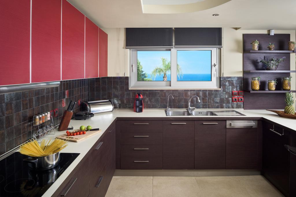 Quinn Hill Luxury Villa 罗得岛 外观 照片