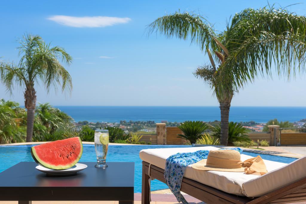 Quinn Hill Luxury Villa 罗得岛 外观 照片