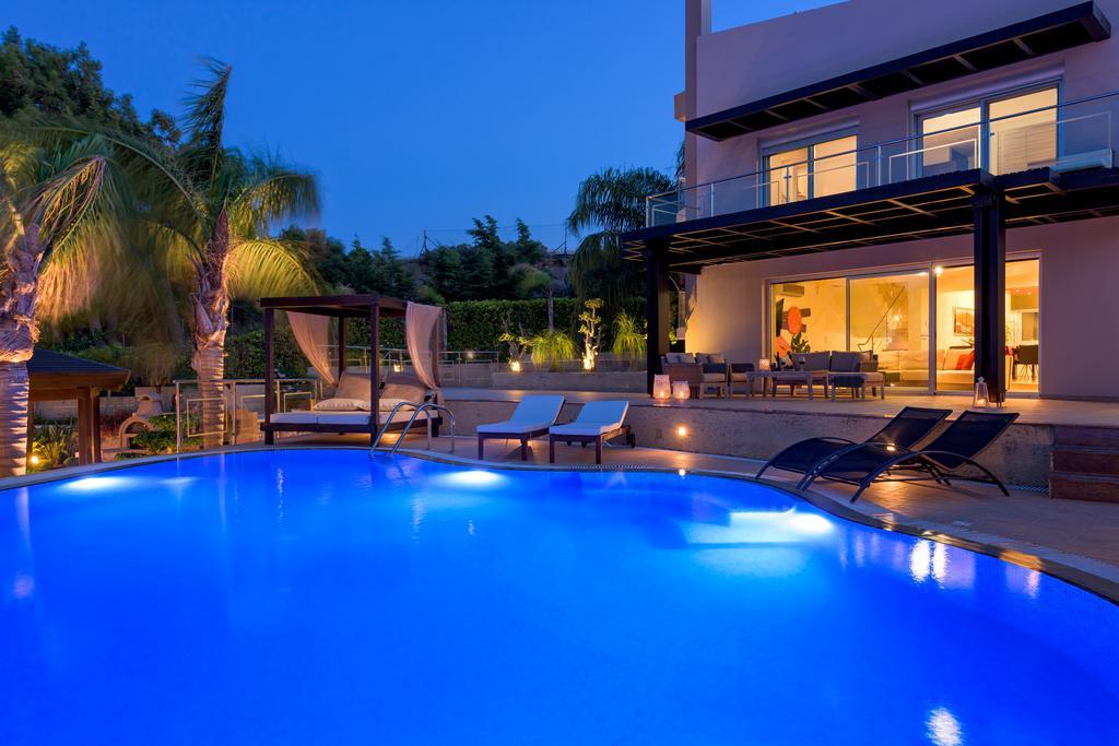 Quinn Hill Luxury Villa 罗得岛 外观 照片