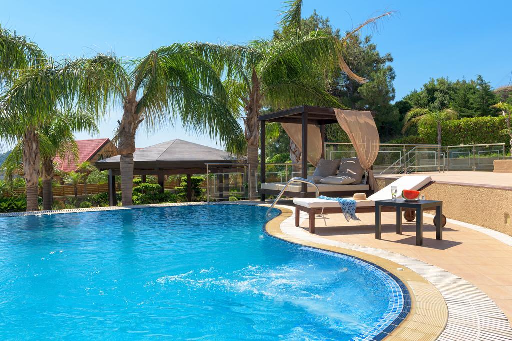 Quinn Hill Luxury Villa 罗得岛 外观 照片