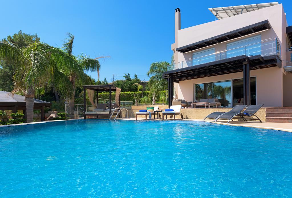Quinn Hill Luxury Villa 罗得岛 外观 照片