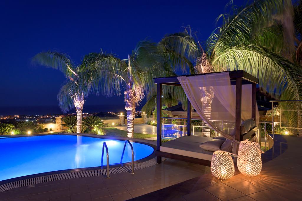 Quinn Hill Luxury Villa 罗得岛 外观 照片