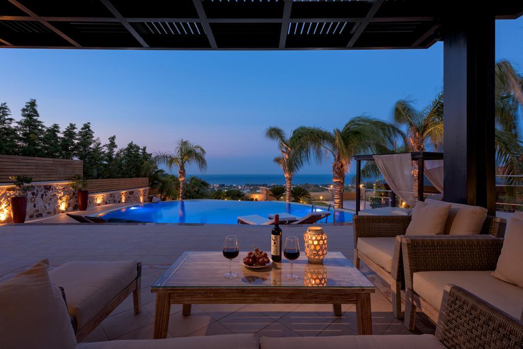 Quinn Hill Luxury Villa 罗得岛 外观 照片