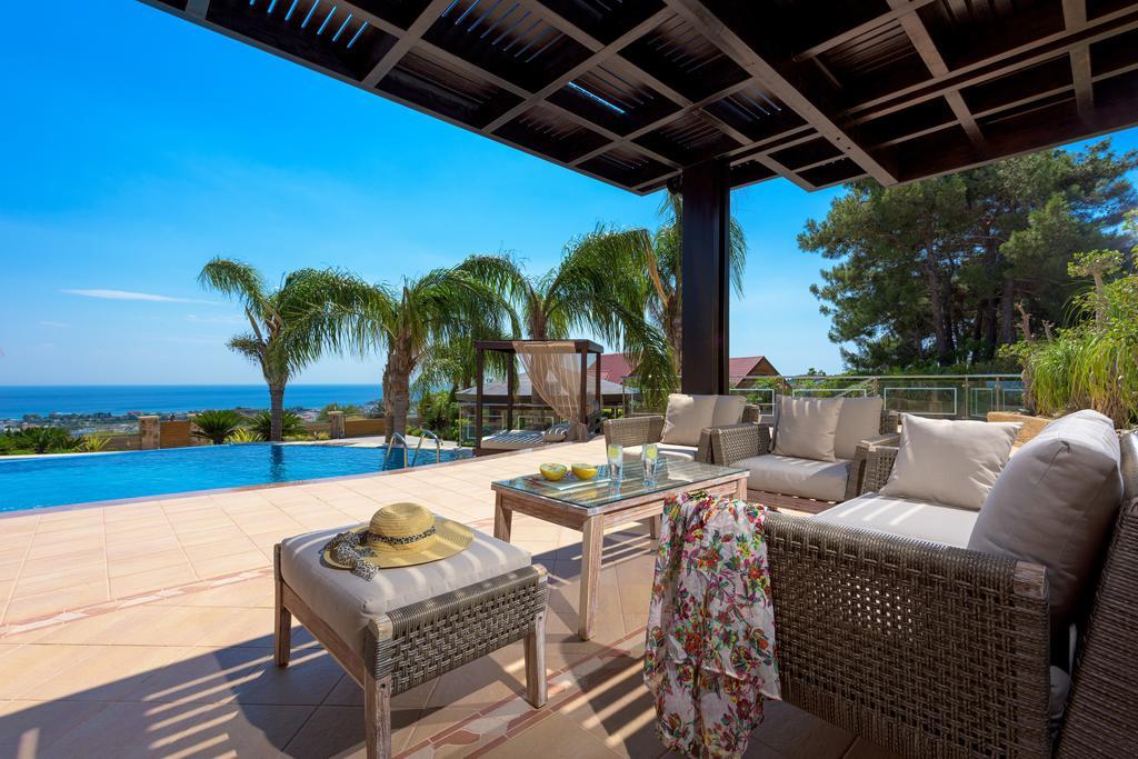 Quinn Hill Luxury Villa 罗得岛 外观 照片