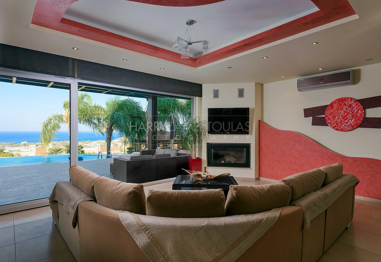 Quinn Hill Luxury Villa 罗得岛 外观 照片